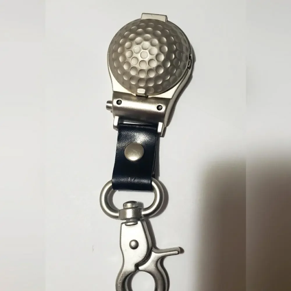 Golf Keychain clock Quartz - Picture 2 of 4